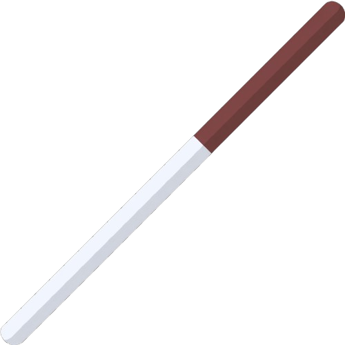 Besen als Spielelement